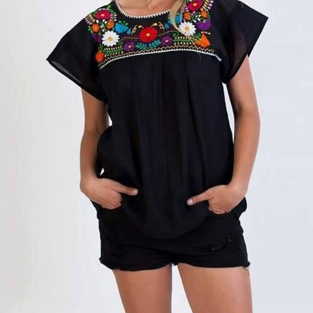 Mexican blouses